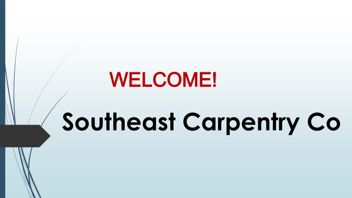 welcome welcome