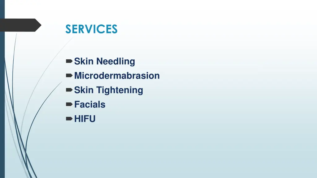 services