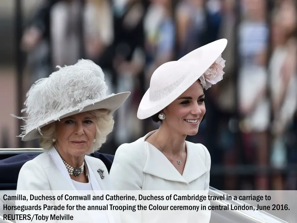 camilla duchess of cornwall and catherine duchess