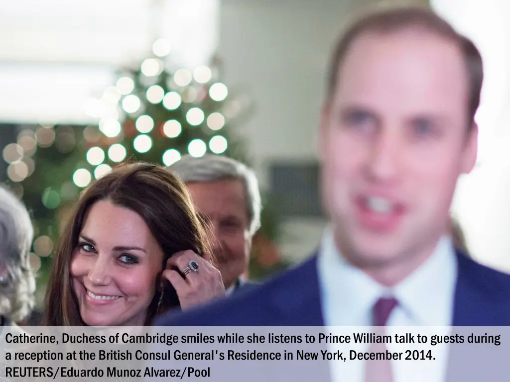 catherine duchess of cambridge smiles while