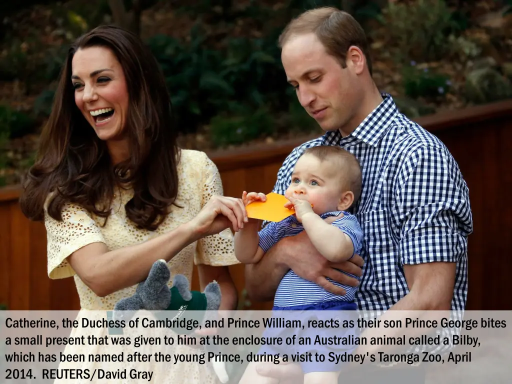 catherine the duchess of cambridge and prince