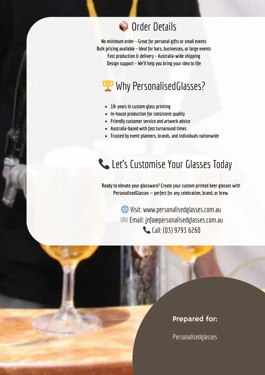 order details
