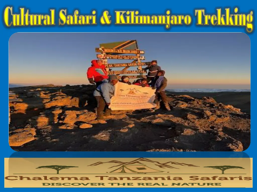 cultural safari kilimanjaro trekking cultural 1