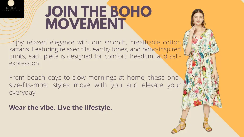 join the boho movement
