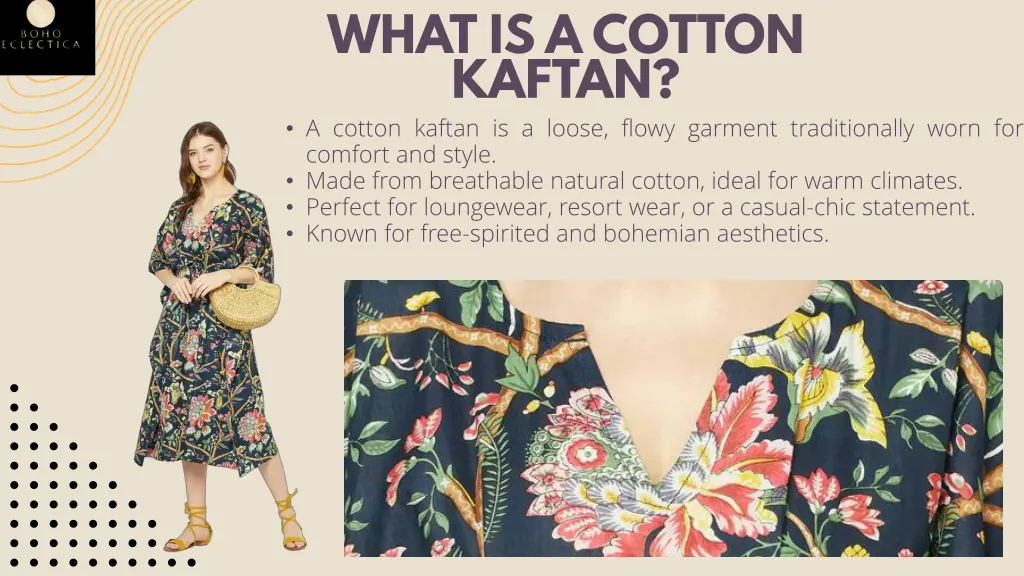 what is a cotton kaftan a cotton kaftan