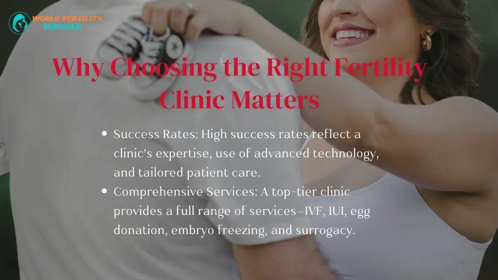 why choosing the right fertility clinic matters