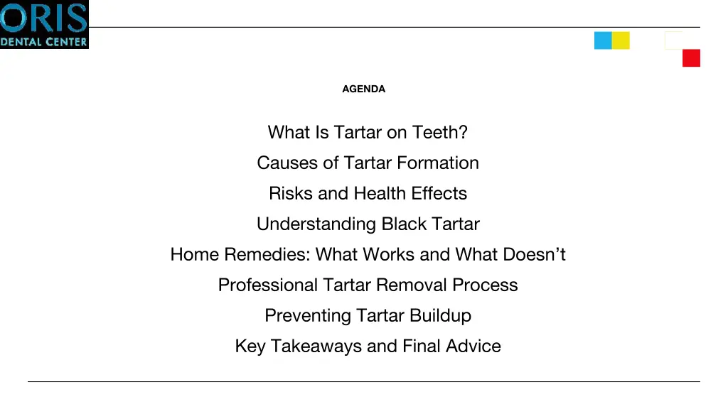 agenda