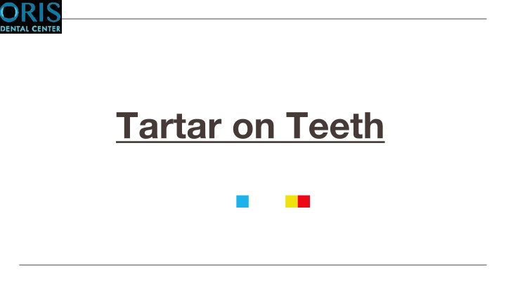 tartar on teeth tartar on teeth