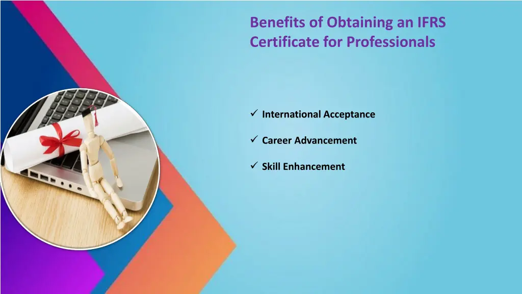 benefits of obtaining an ifrs certificate