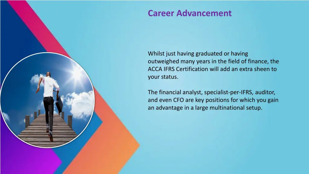 career advancement