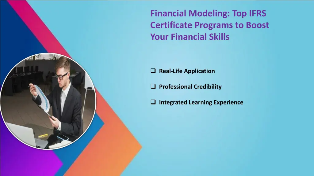 financial modeling top ifrs certificate programs