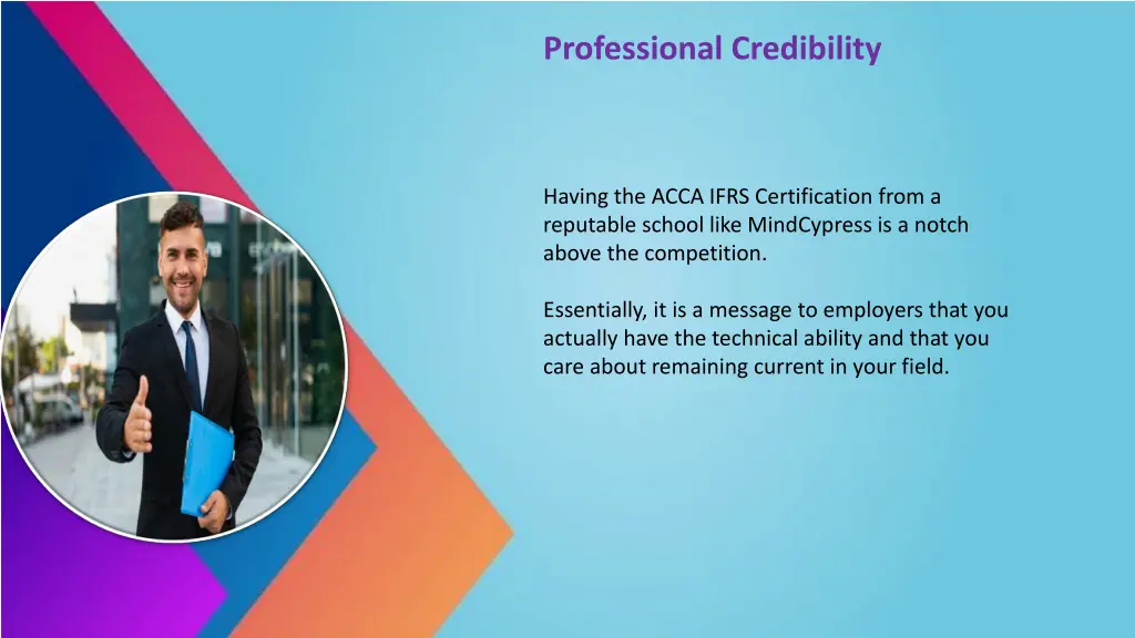 professional credibility