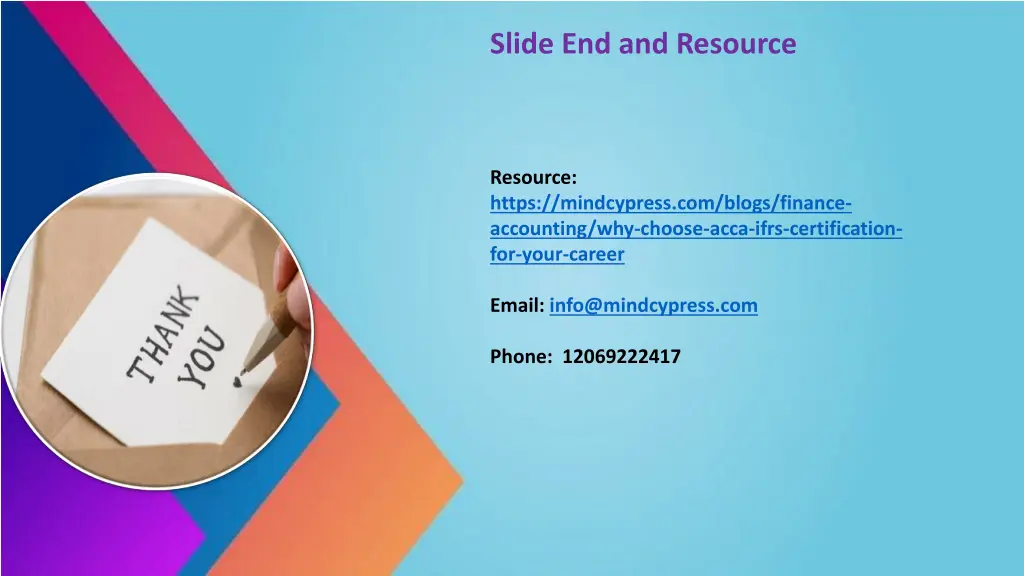 slide end and resource