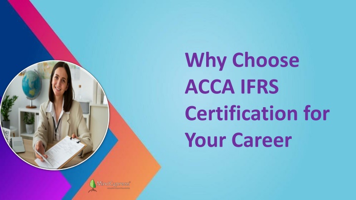 why choose acca ifrs certification for your career