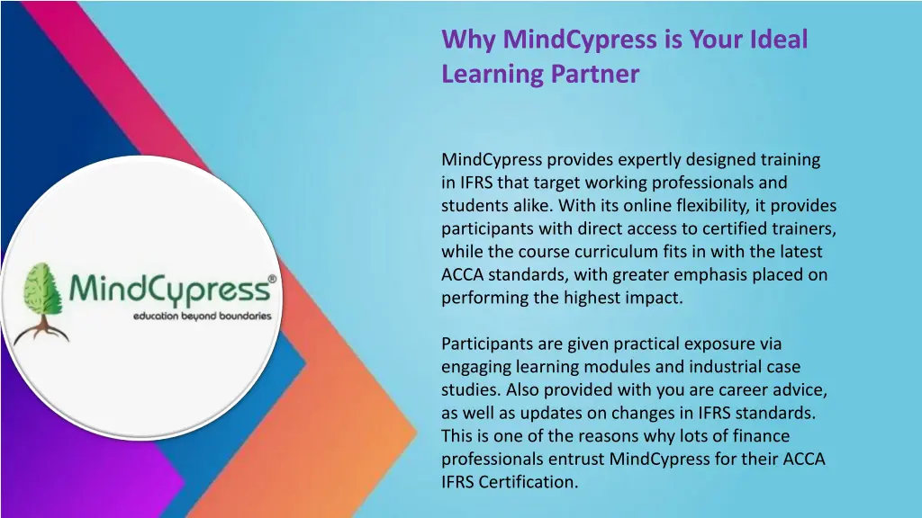 why mindcypress is your ideal learning partner