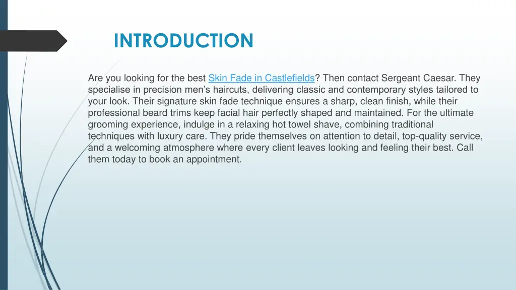 introduction