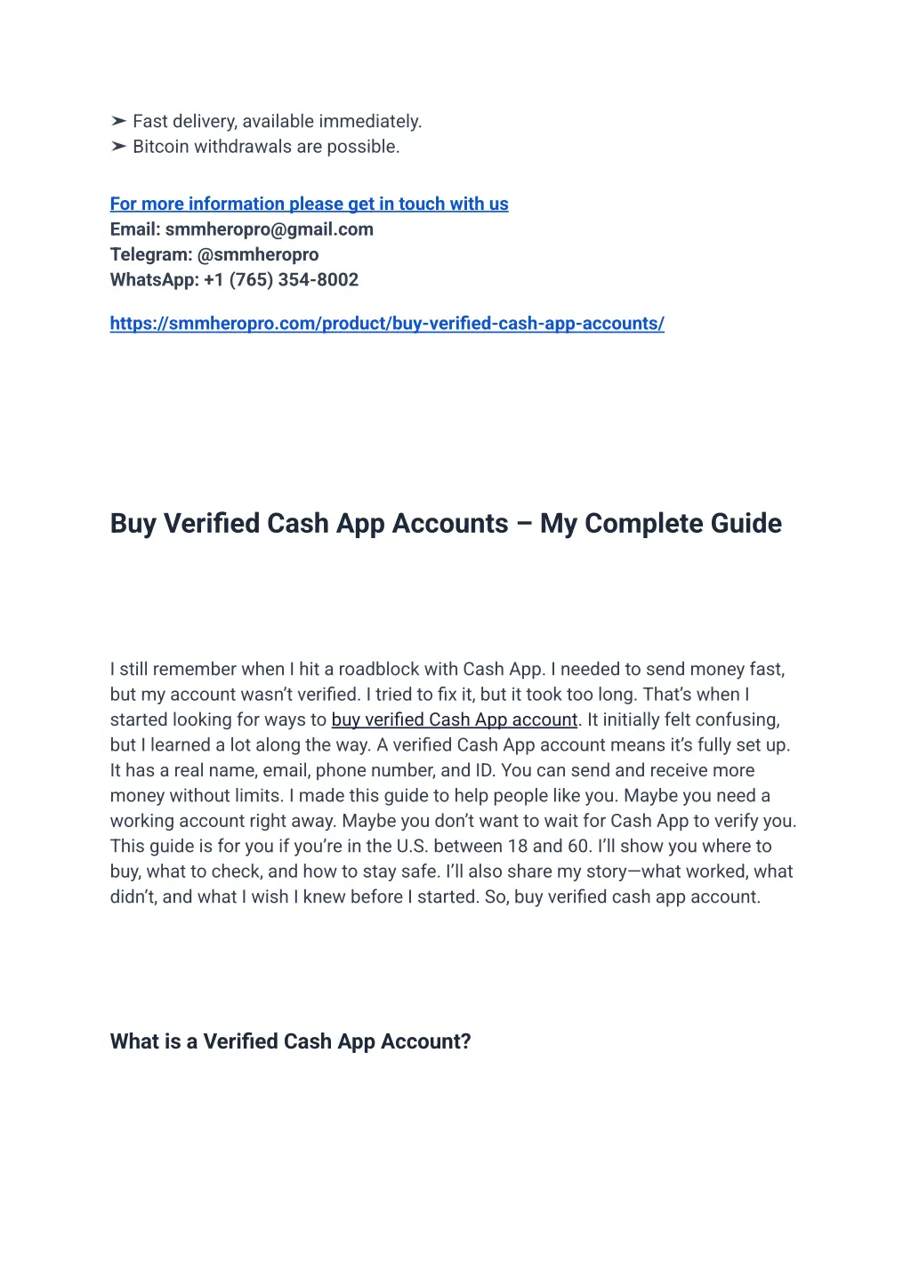 fast delivery available immediately bitcoin
