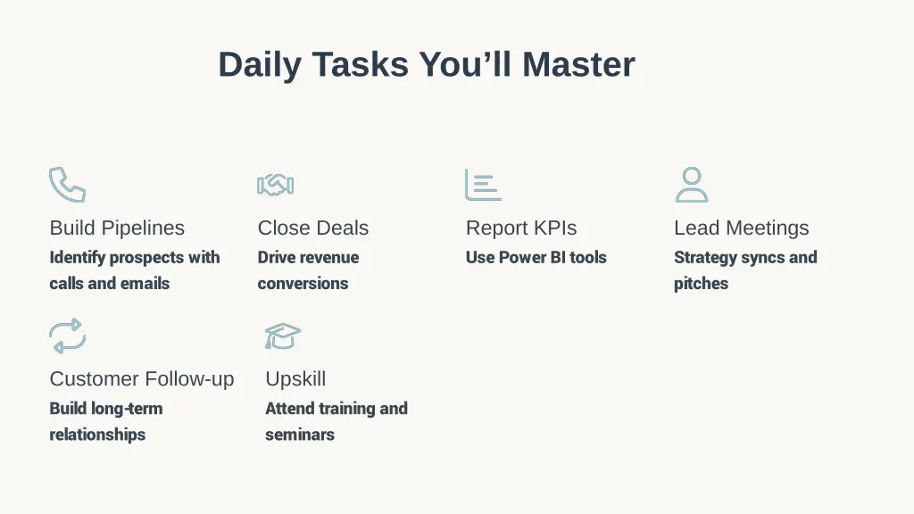 daily tasks you ll master
