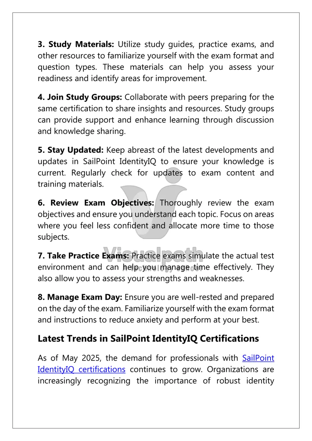 3 study materials utilize study guides practice