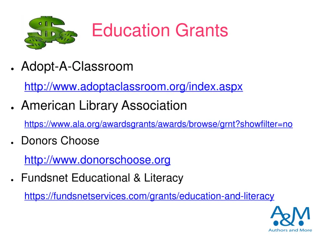 education grants