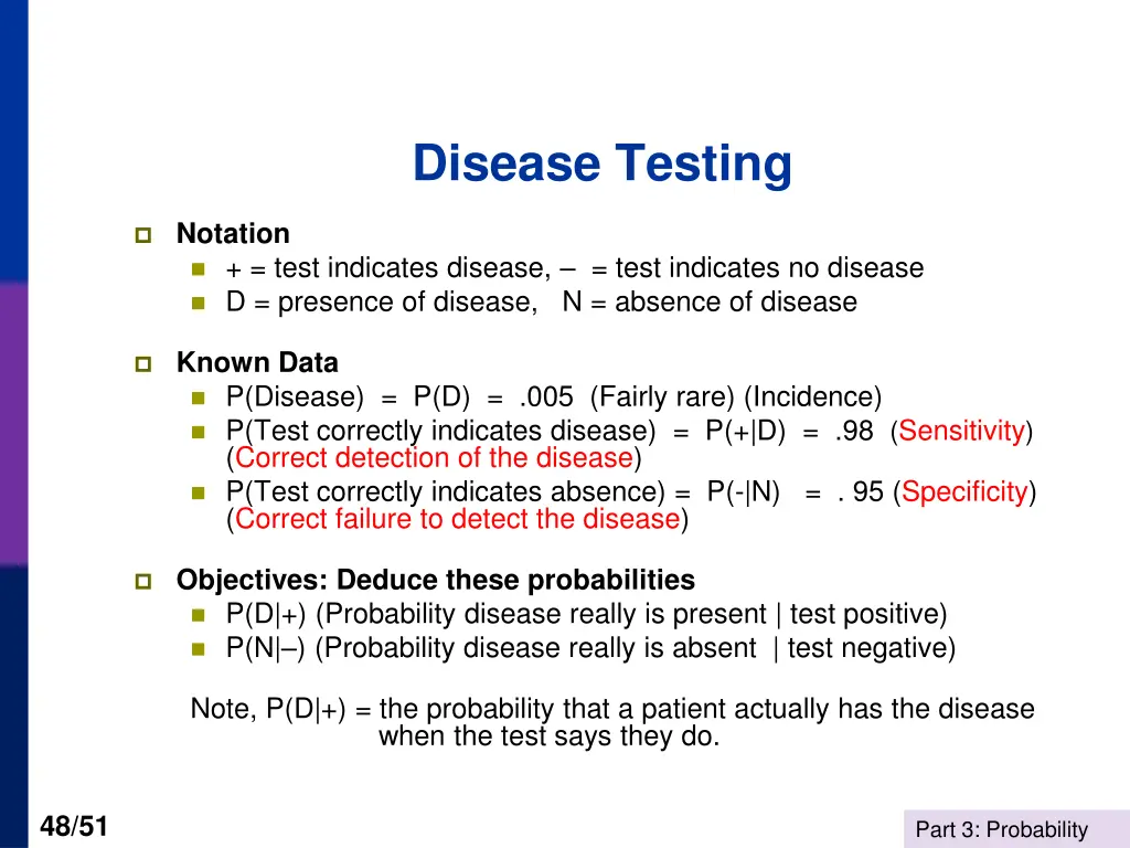 disease testing