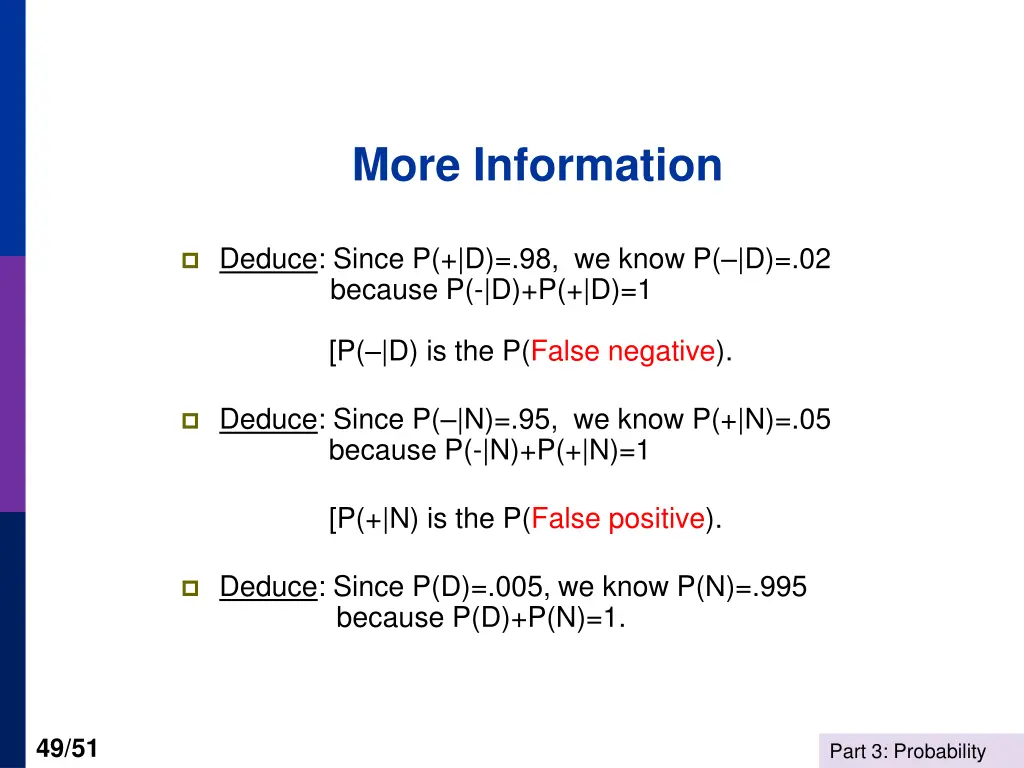 more information
