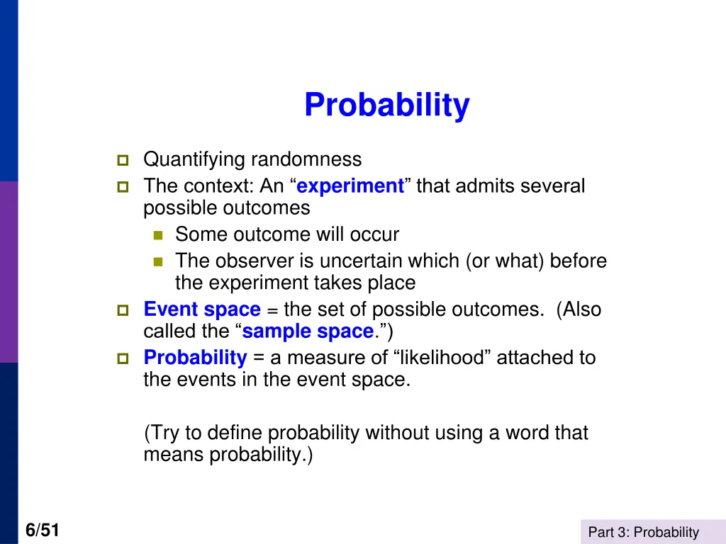 probability