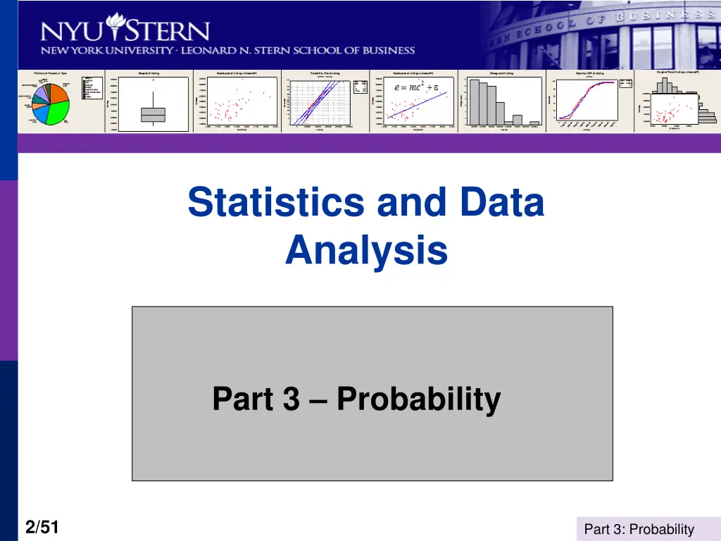 statistics and data analysis 1