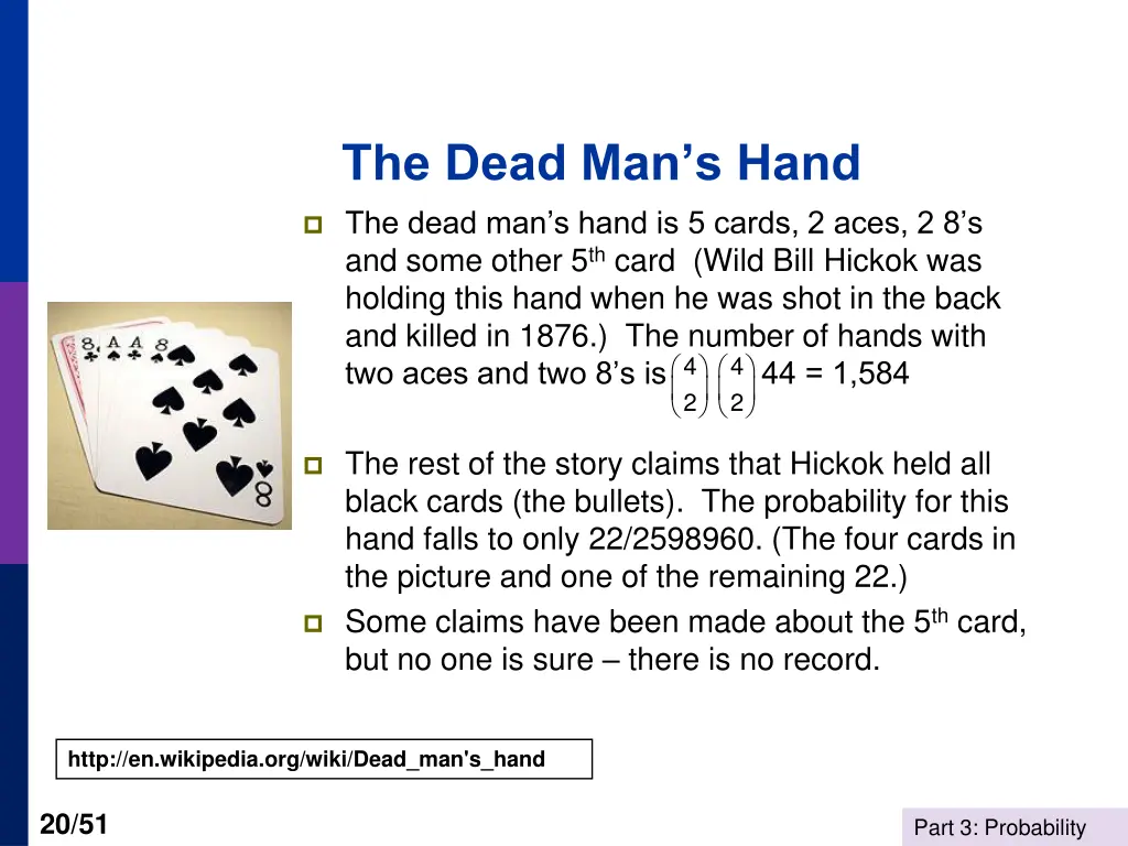 the dead man s hand
