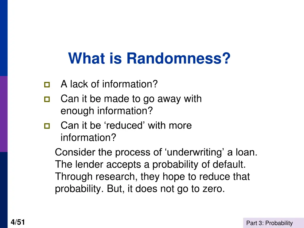 what is randomness