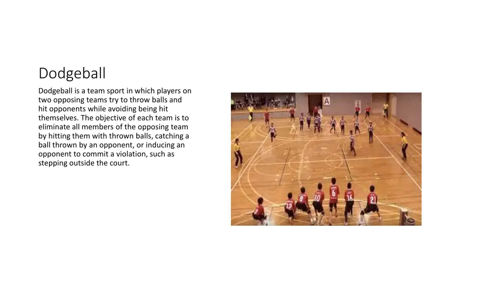 dodgeball
