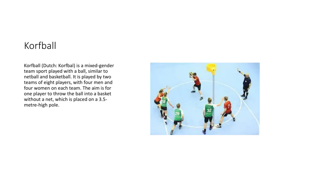 korfball