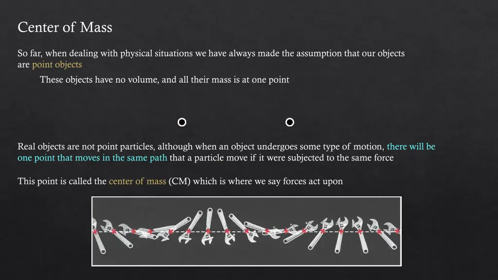 center of mass 1