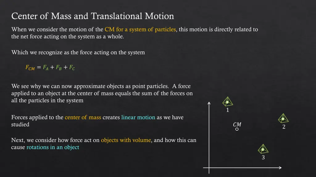 center of mass and translational motion 2