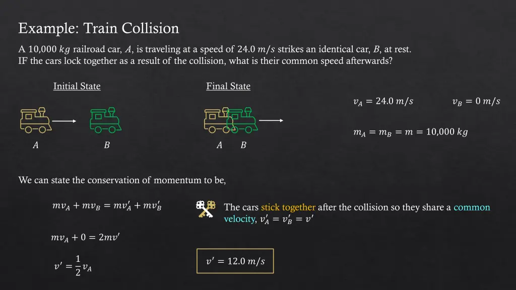 example train collision