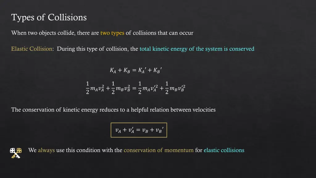 types of collisions