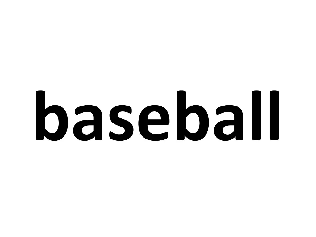 baseball