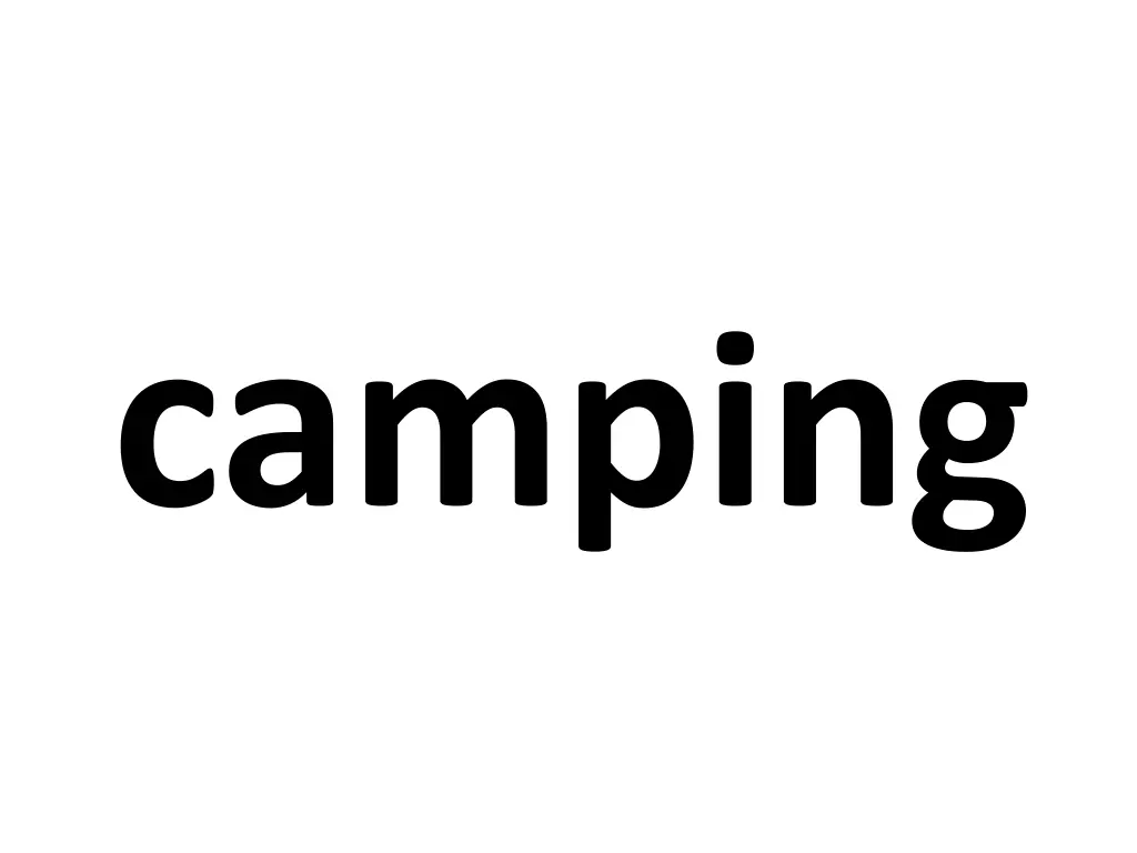 camping