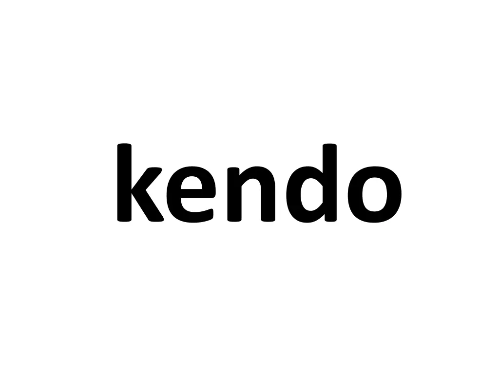 kendo