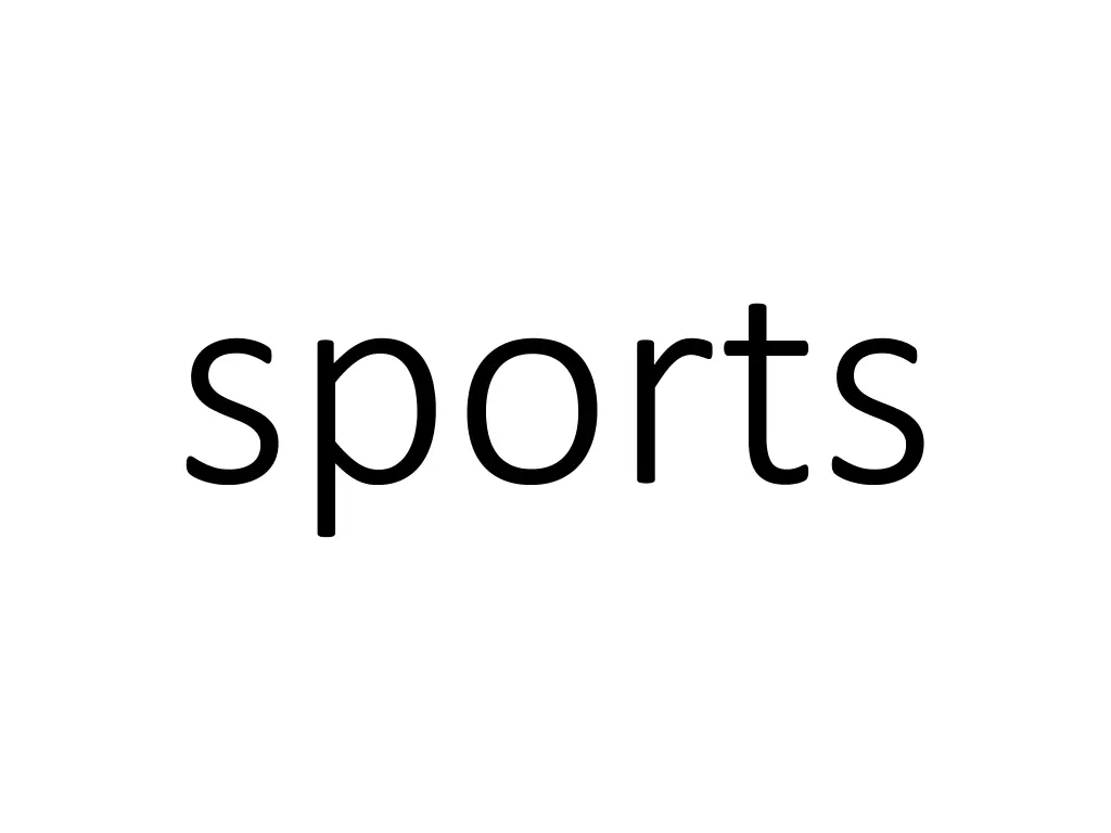 sports