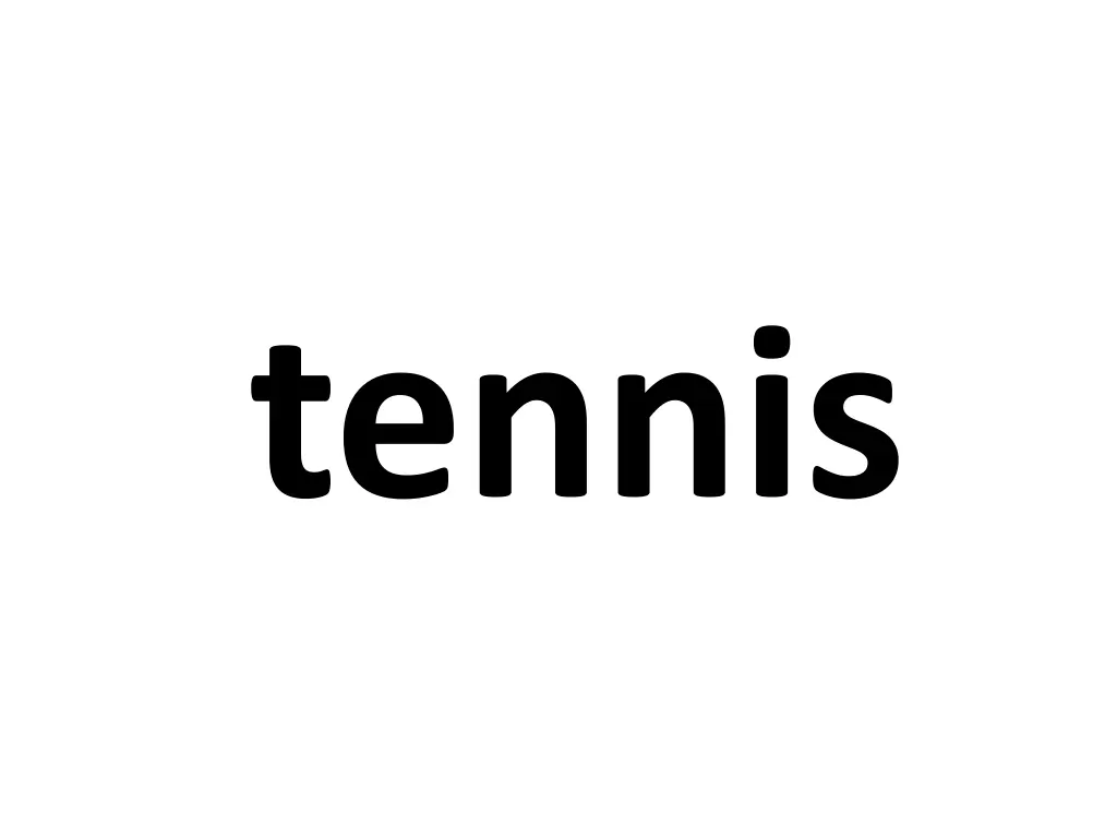 tennis