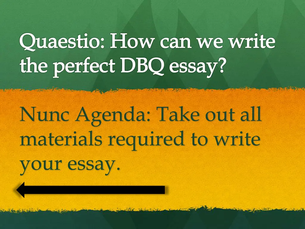 quaestio how can we write the perfect dbq essay 1