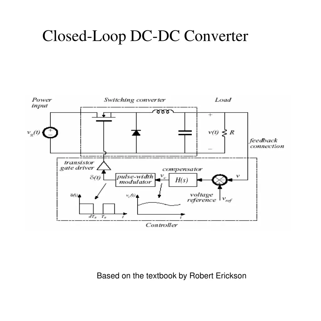 closed loop dc dc converter