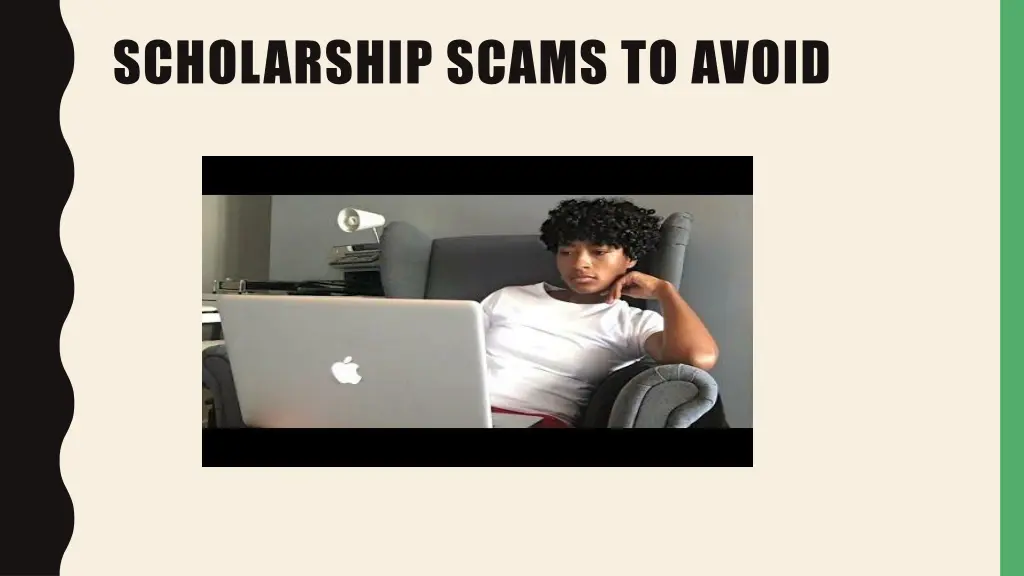scholarship scams to avoid