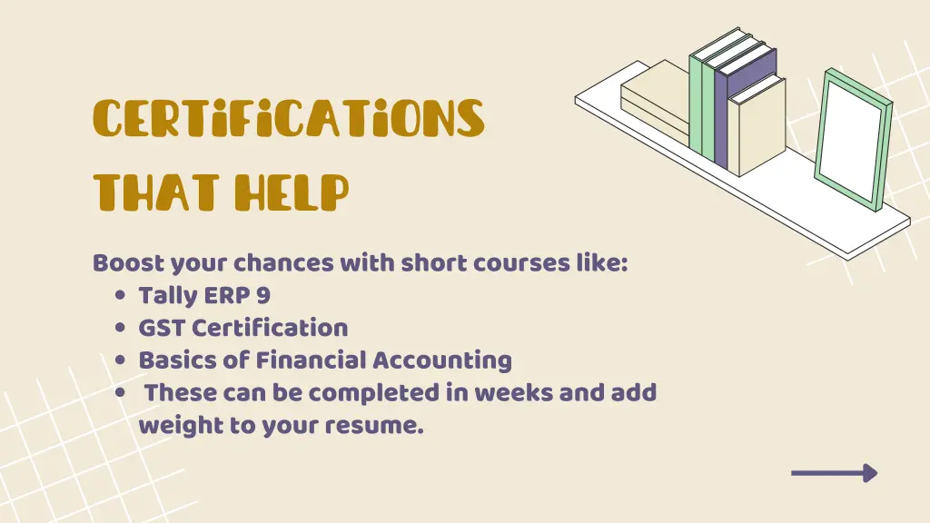 certifications that help