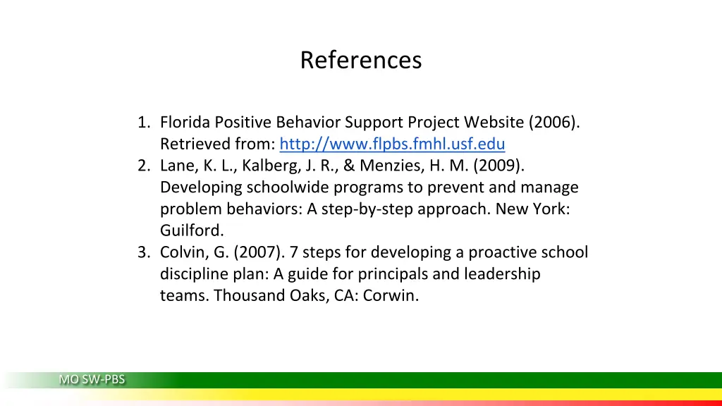 references
