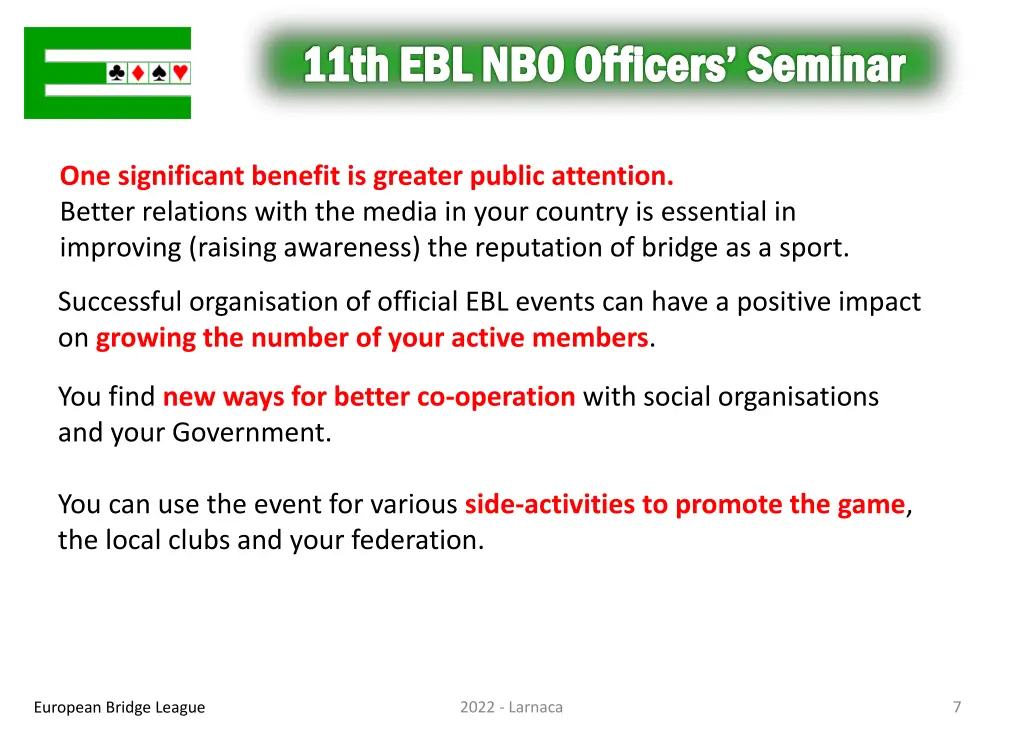 11th ebl nbo officers seminar 6
