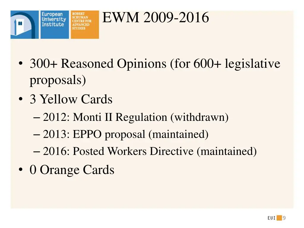 ewm 2009 2016