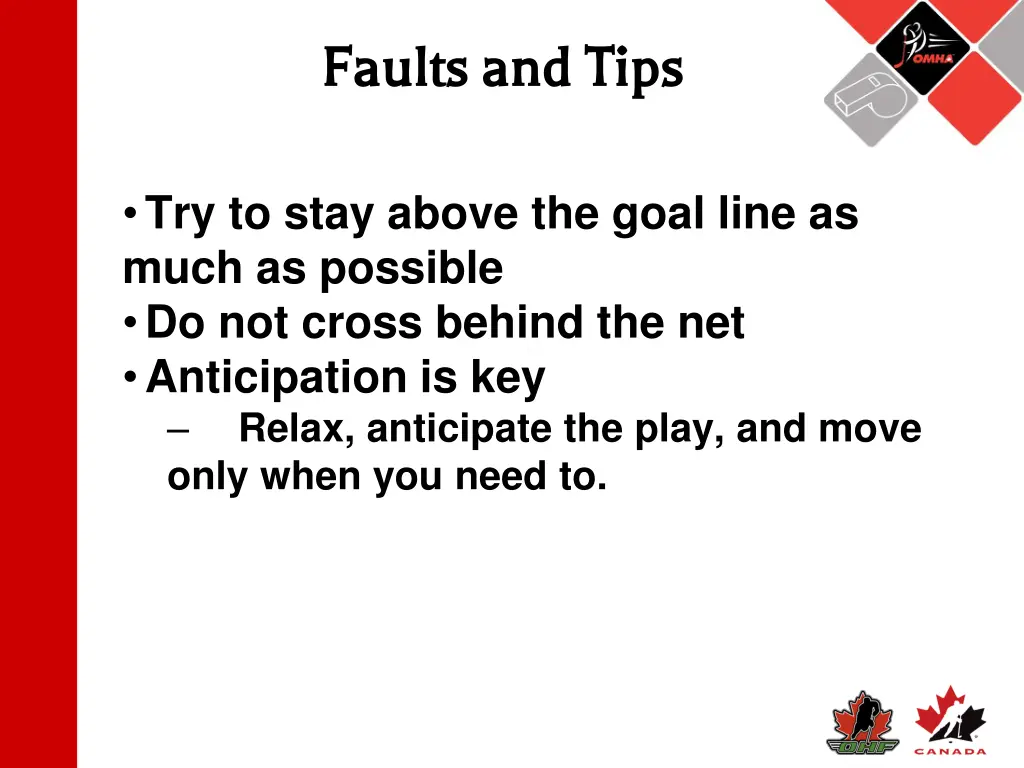faults and tips faults and tips