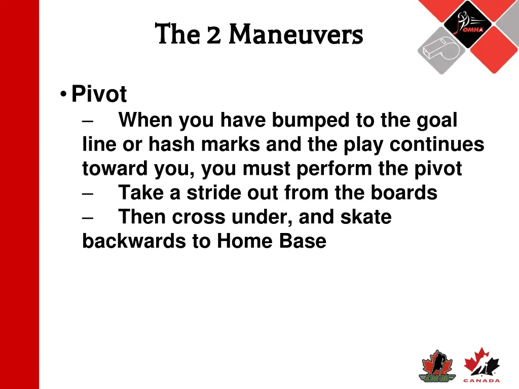 the 2 maneuvers the 2 maneuvers 1